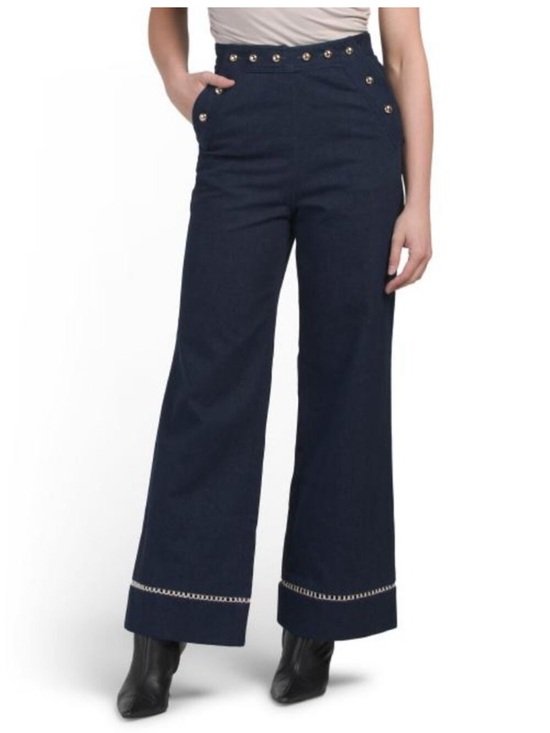 Carolina K Pants - NWT Carolina K Marine Pants